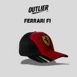 12) Ferrari F1 cap