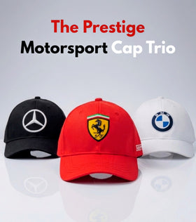 Motorsport Cap Trio