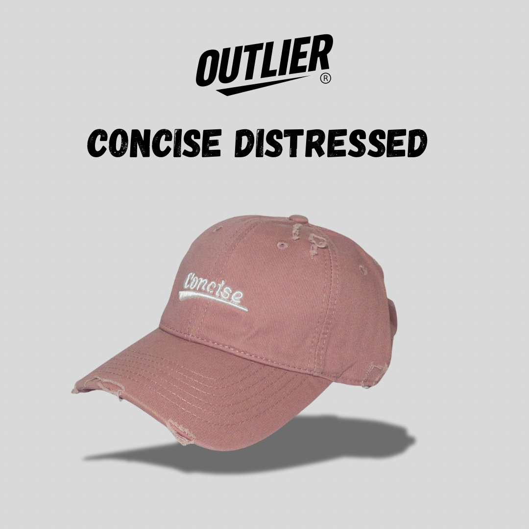 02) Concise Distressed