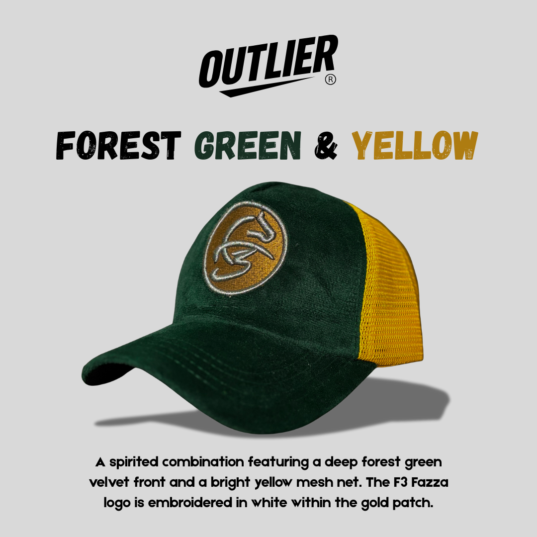 Forest Green & Yellow