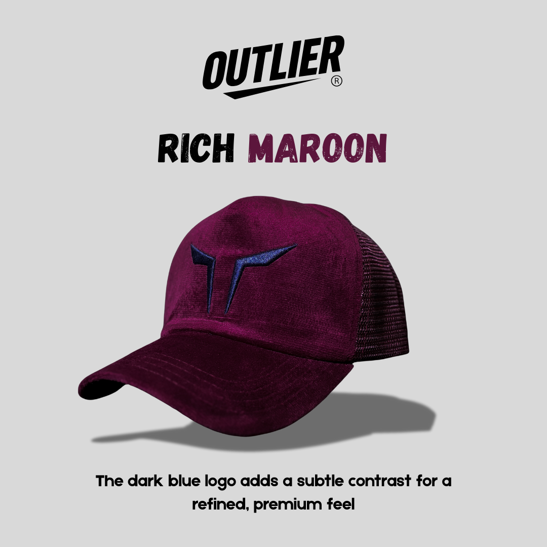 Rich Maroon