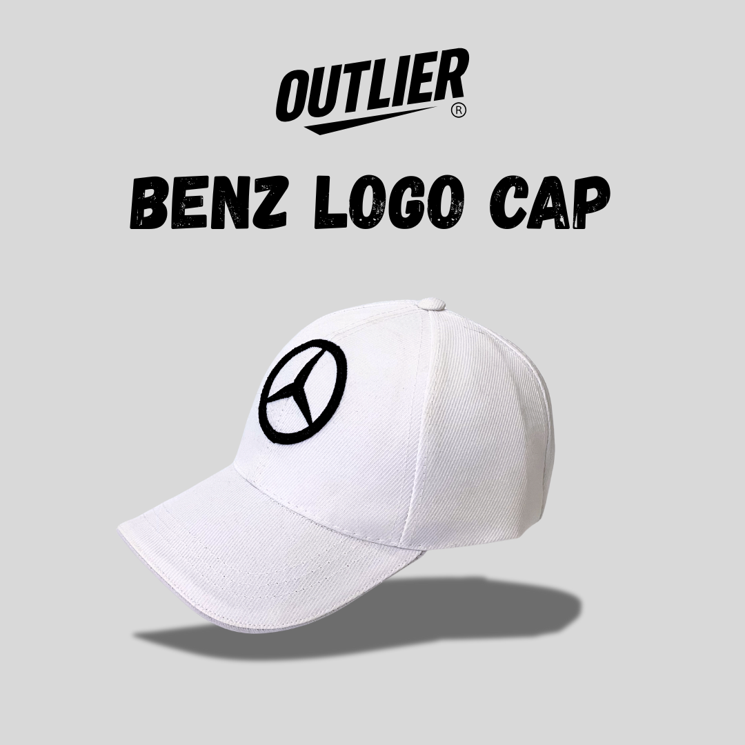 09) Benz Logo Cap