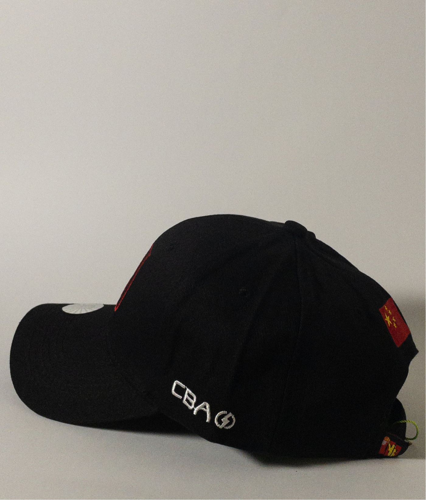 12) CBA Logo Cap (Black)