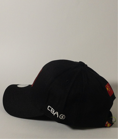 12) CBA Logo Cap (Black)