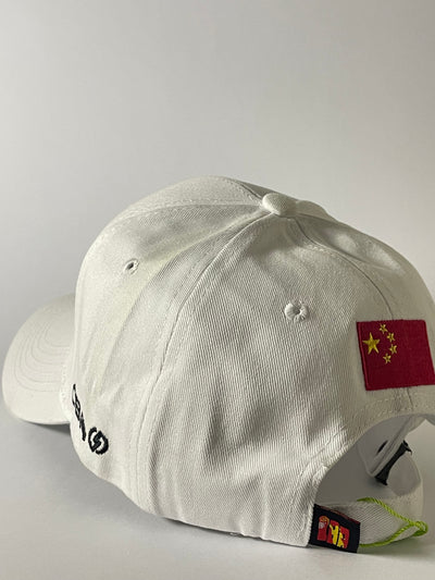 13) CBA Logo Cap (White)