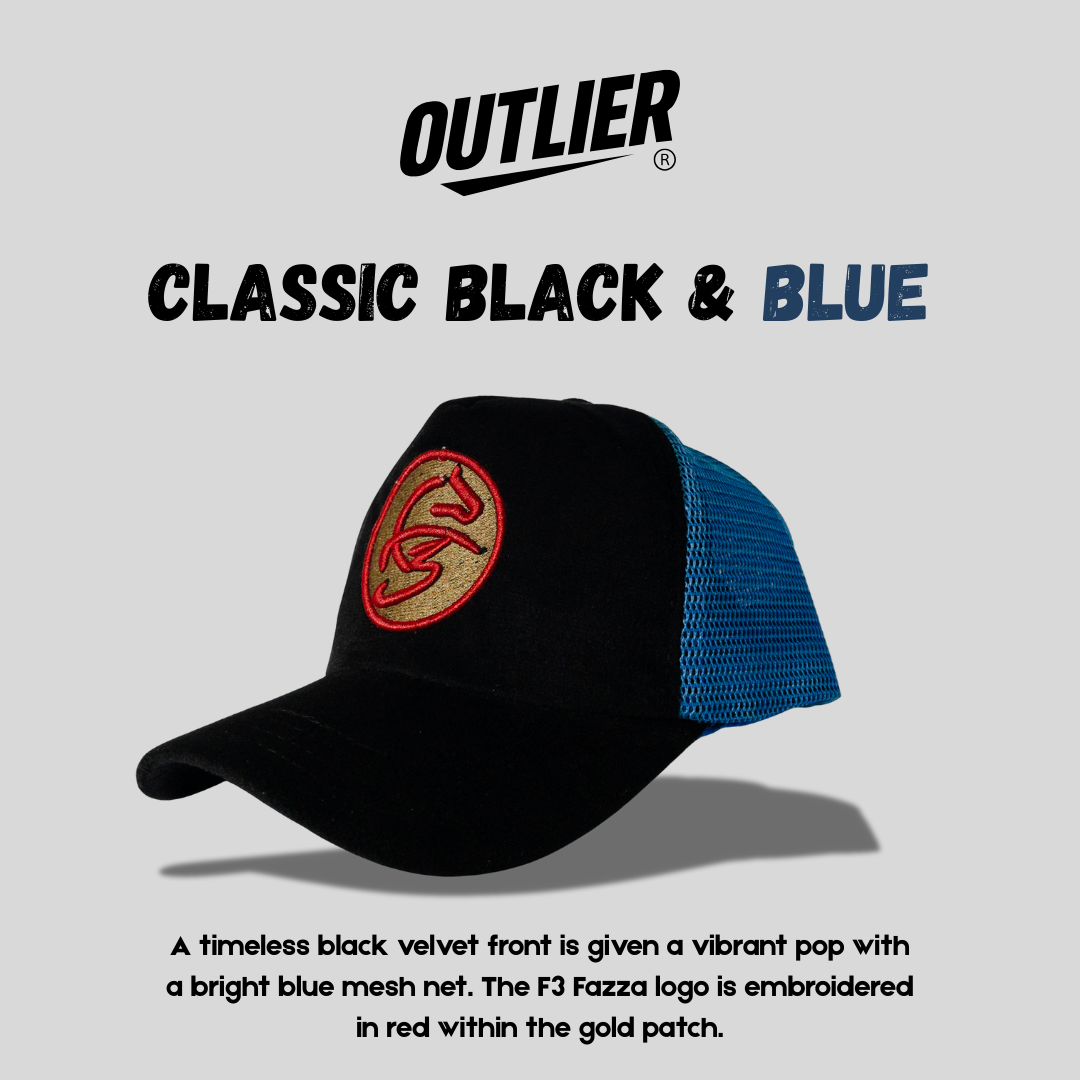 Classic Black & Blue