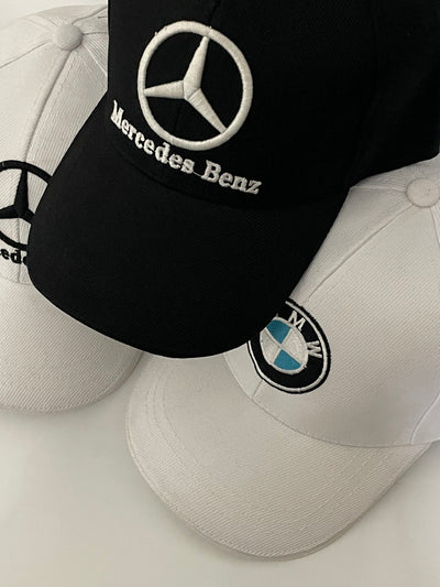 03) Motorsport Cap Trio (Pre Orders Only)