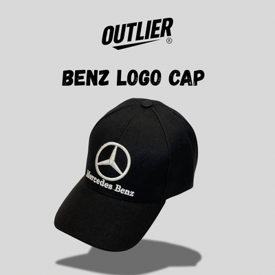 09) Benz Logo Cap
