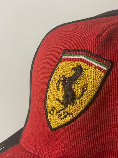 07) Ferrari F1 cap
