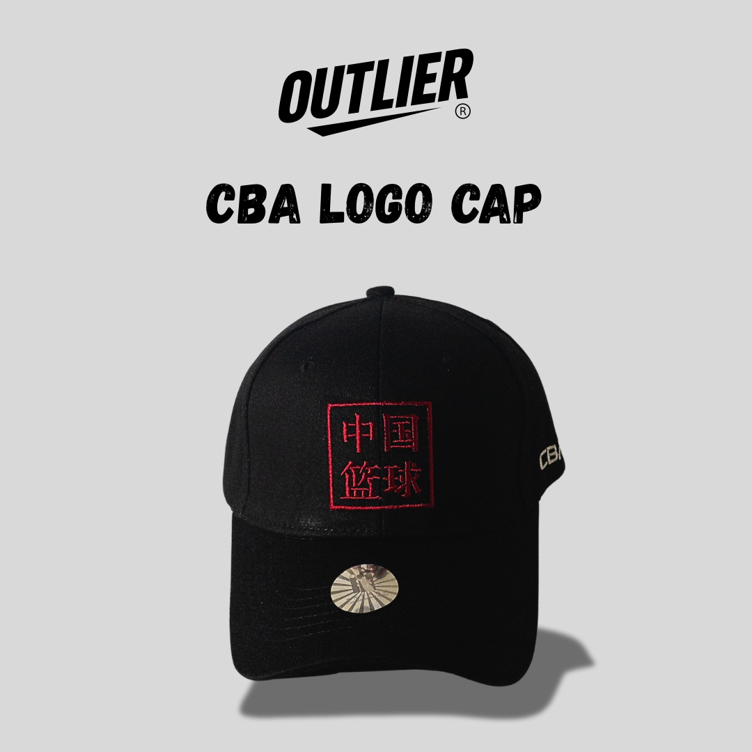 12) CBA Logo Cap (Black)