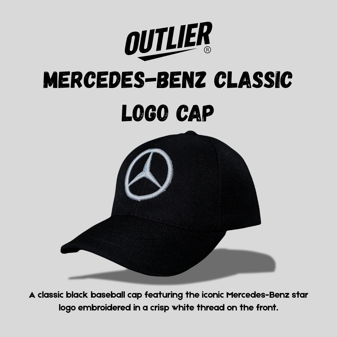 09) Benz Logo Cap