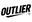 Outlier Pakistan logo