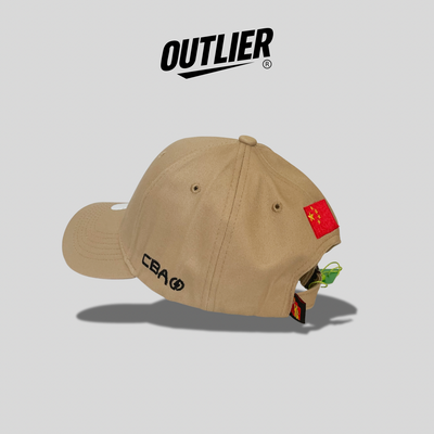 03) CBA Logo cap (Tan)