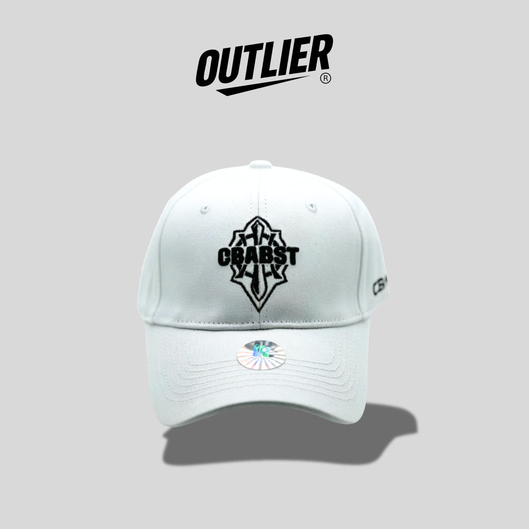 26) CBA Logo cap (White)